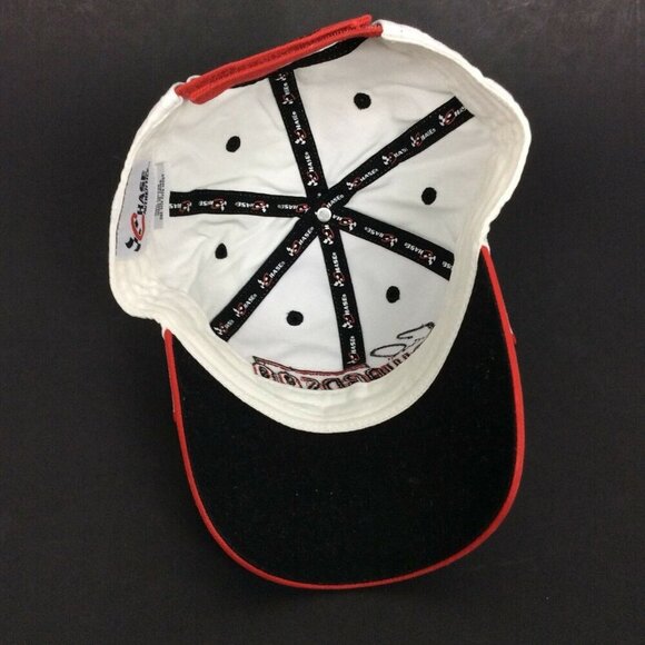 NASCAR Carl Edwards #99 White Adjustable Hat By Chase Authentics - Picture 5 of 6